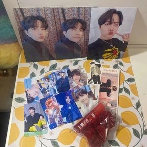 BTS jhope bias bundle